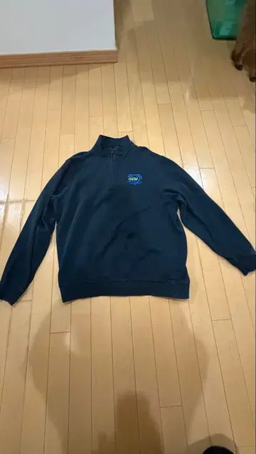 Sport Tek GEM 하이넥 트레이닝복 다크 그레이