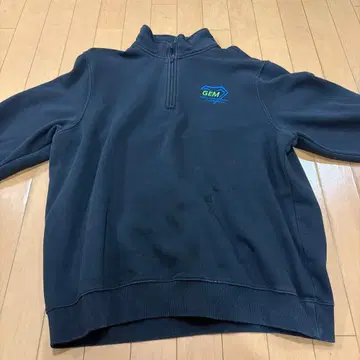 Sport Tek GEM 하이넥 트레이닝복 다크 그레이