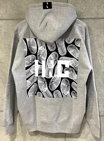 셀렉샵 취급 lINC 링크 속기모 후드티 후디 그레이 M