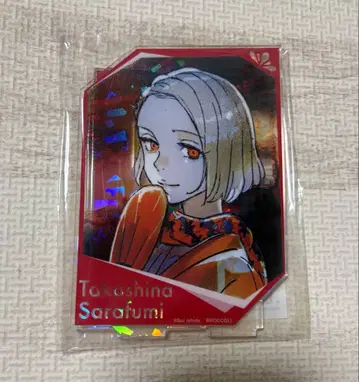 잭느 아크릴 스탠드 홀로그램 여름 축제 ver 타카시나 코분