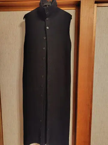 CABaN 롱 니트 베스트 원피스