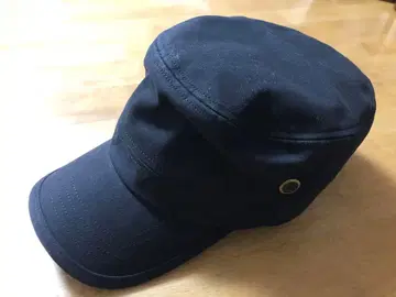 심플한 블랙 워크캡 미사용 새상품 택 포함 빅 사이즈