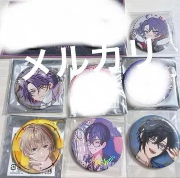 니지산지 파자마 파티! 3주년 캔뱃지 와타라이 히바리