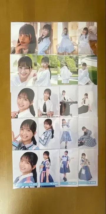 히나타자카46 시모다 이즈키 브로마이드 신참자 20종 컴프