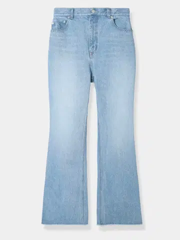 L'AUBE BLANC 부츠컷 오카야마 데님