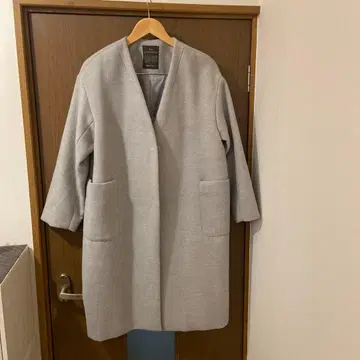 스튜디오 클립 롱 코트 사이즈 L