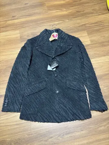 미사용 택 포함 5351 풀옴 자켓 코트