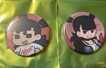 라소흑전기 캔뱃지 나타