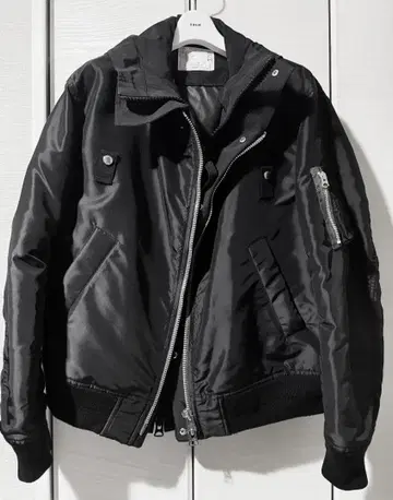 sacai Nylon Twill x Grosgrain Blouson