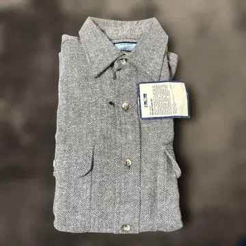 Fieldmaster 헤링본 셔츠 M