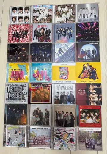 King&Prince CD 묶음 판매