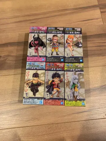 월드 컬렉터블 피규어 원피스 와노쿠니 오니가시마 편 WCF