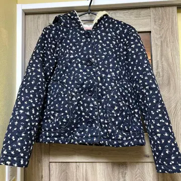 프랑슈리페 꽃무늬 퀼팅 자켓/점퍼/코트