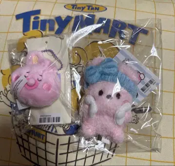 bt21 cooky 마스코트 키링