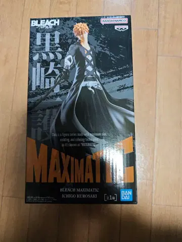 BLEACH MAXIMATIC 쿠로사키 이치고 피규어