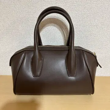 보스턴 백 숄더백 브라운