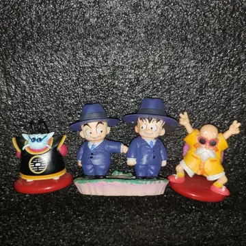 드래곤볼 피규어 세트