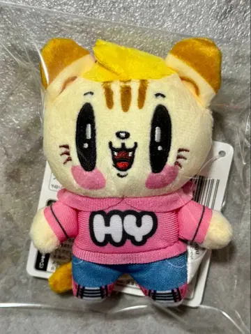 2 코모리 하야토 마스코트 제고양이