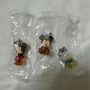 디즈니 캐릭터 마츠모토 세이지 미키 도날드 3종 세트