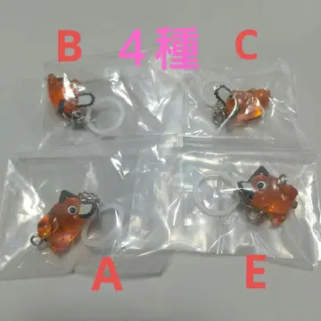 체인소 맨 연결 반지 참 포치타 A B C E