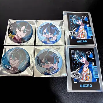 EL6 네이로 굿즈 6세트