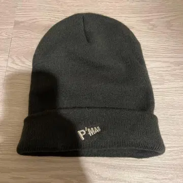P'MAS 니트 모자