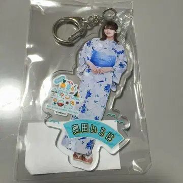 노기자카46 한여름 전국 투어 2025 유카타 아크릴 키링 오쿠다 이로하