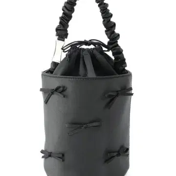 질스튜어트 블랙 백 리본 고급 성인 귀여운 출퇴근 덕질 청순 스타일