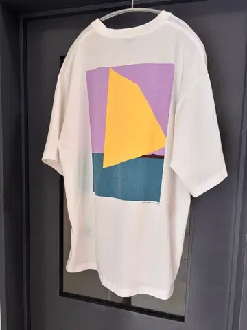 PHEENY 2025ss 'Wind' S/S 티셔츠 프리 사이즈