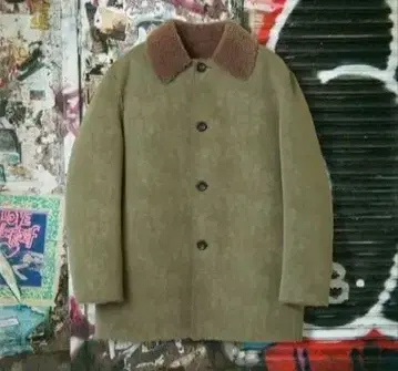 PERVERZE Double Face Suede Jacket 퍼버즈