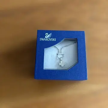 스와로스키 목걸이 크로스