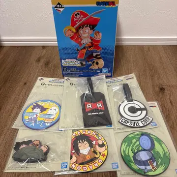 드래곤볼 제일복권 B상 G상 세트 피규어