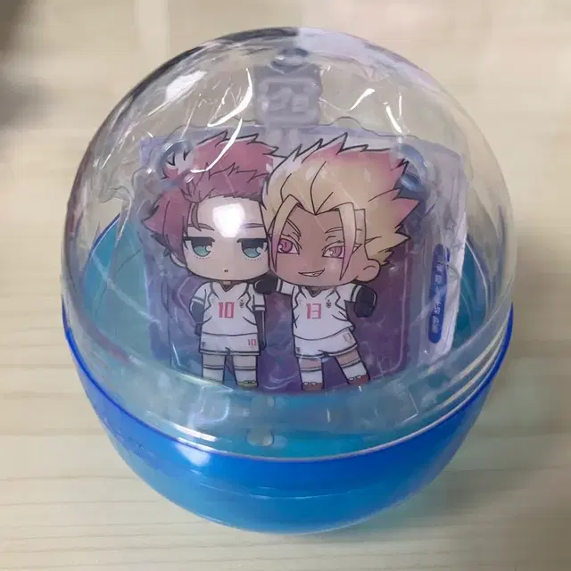 미개봉 블루록 가챠 아크릴 스탠드 이토시 사에 시도 류세이 양도 판매