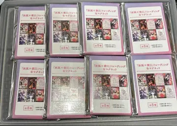 요호 x 보쿠SS 트레이딩 캔 마그넷 컴플리트