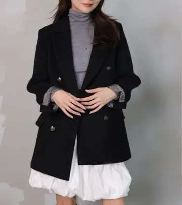 아푸와이저 리셰 코트 W버튼 재킷