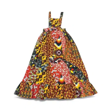 프리다 패치워크 에이프런 드레스 올 패턴 완판