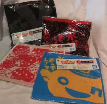 수요일 어떻게 될까요 제일복권 핸드 타월 4장 세트