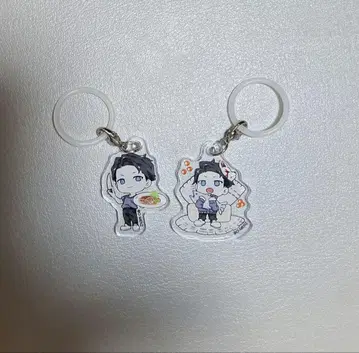 O-MENZ 여우 엄브렐라 참 세트