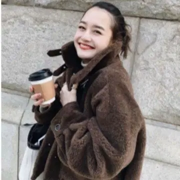 스태닝 루어 [ 완판 ] 에코 무스탕 자켓