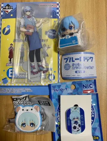 블루 록 히오리 요 4점 세트