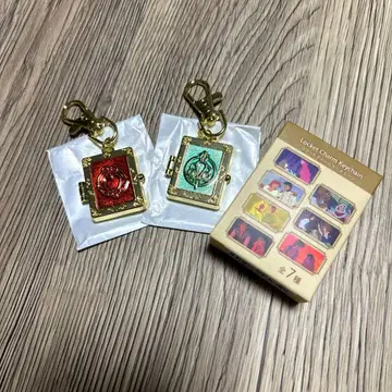 디즈니 로켓 참 키체인 아리엘 백설공주