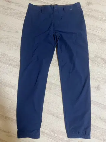 [트래비스 매슈] 네이비 스트레이트 팬츠