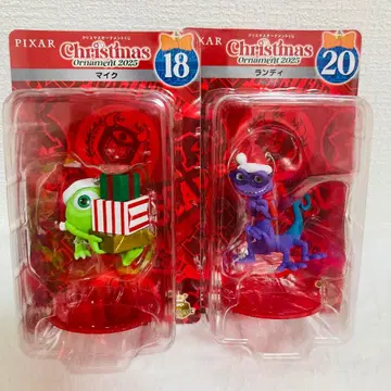 제일복권 디즈니 크리스마스 오너먼트 2025 몬스터 주식회사