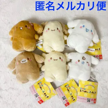 나란히 두면 보이는 친구들 마스코트! 시나몬 프렌즈 6종 세트