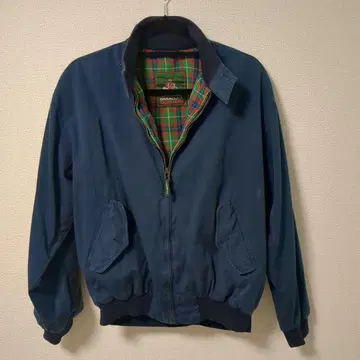 BARACUTA G9 navy harrington jacket