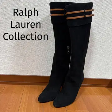 [ 새상품급 ] 랄프 로렌 롱 부츠 코듀로이