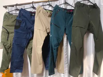 워크맨 작업 바지 LL 5개 묶음 판매