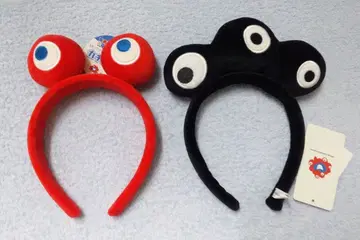 오사카 만박 한정판 머리띠 2개 세트 블랙 미야쿠미야쿠 미야쿠미야쿠