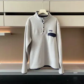 새상품 Patagonia 파타고니아 플리스 자켓 풀오버 스냅T M