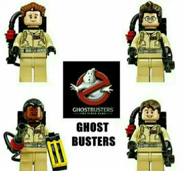 미니 피규어 피규어 고스트버스터즈